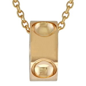 LOUIS VUITTON 18k Rose Gold Necklace